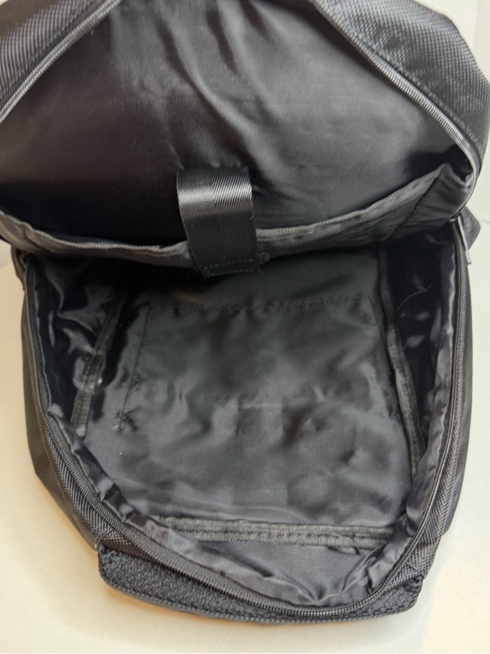 Monster Energy Recon III Backpack Black Green Logo Laptop Bag - Picture 10 of 10